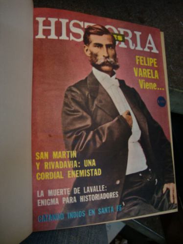 Revista Todo Es Historia 1967 Varios Numeros Y Suplementos