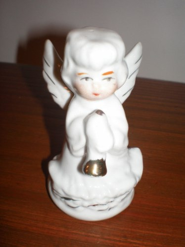 Angelito De Porcelana Miniatura