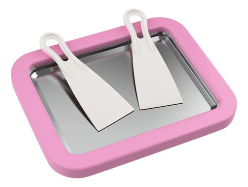 Ice Cream Roll Maker Placa Fría Instantánea Para