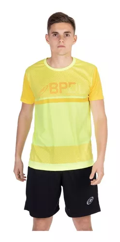 Remera Deportiva Bullpadel Hombre Padel Tenis Gym Trining