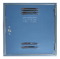 Comprar Puerta Gabinete Gas 40x40 Acero Inox Aprobada Certificada