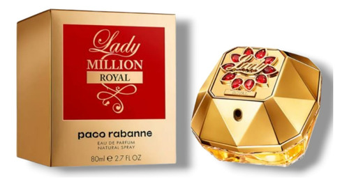 Perfume Paco Rabanne Lady Million Royal Edp X80ml Masaromas