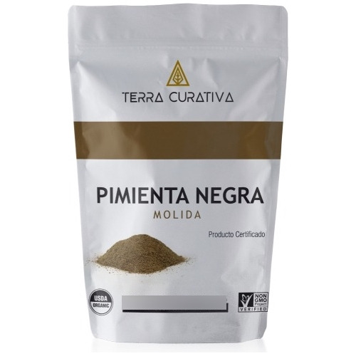 Pimienta Negra Molida 500g - g a $56