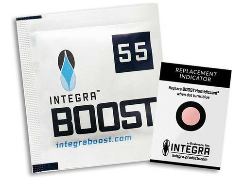 Control Humedad Integra Boost 55% 8g Cultivo Indoor Curado