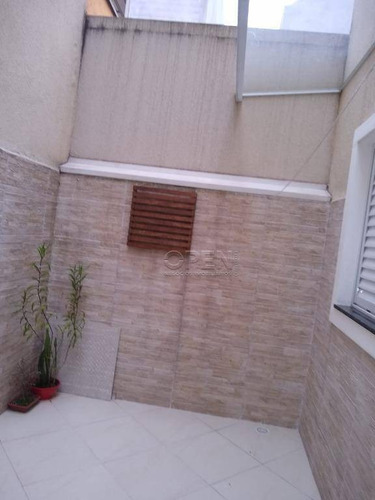 Apartamento Com 2 Dormitórios À Venda, 54 M² Por R$ 365.000,00 - Campestre - Santo André/sp - Ap8562