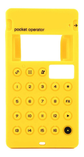 Imagen 1 de 2 de Teenage Engineering Pocket Operator Pro-case Ca-x Amarillo