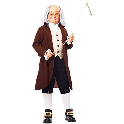 Trajes De Hombre Colonial California / Benjamin Franklin De 