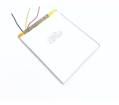 3000mah Batería Recargable Lipo 3.7v Gx318097plt 98x78x4 Mm