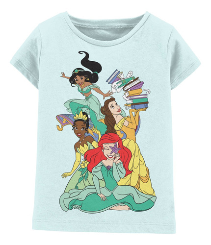 Playera De Princesas Disney De Niña Im744cr0 | Carters ®