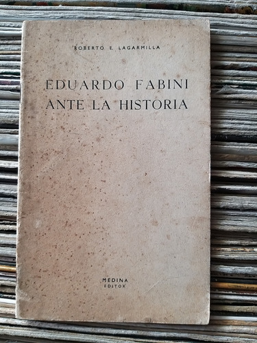 Eduardo Fabini Ante La Historia 