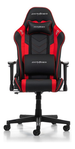 Silla De Escritorio Dxracer Prince 132 Gamer Ergonómica Color Rojo