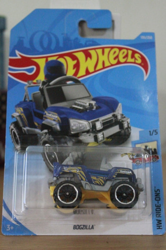 Carritos Hot Bogzilla 135/250 Mattel Comprada En Eeuu