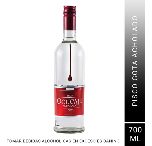 Pisco Gota Ocucaje Acholado X 700 Ml