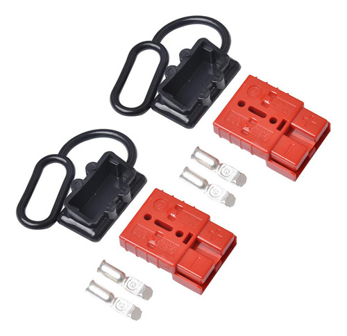 2x Heavy Duty 6 De / Des Rápida Del Mazo De Cables Para El