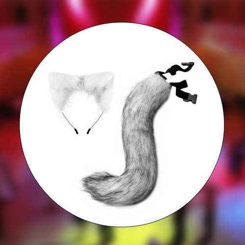Orejas De De Imitación Y Orejas De Animales De Cola Para