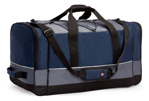 Mochila De Viagem Swissgear Apex Azul/cinza 71cm