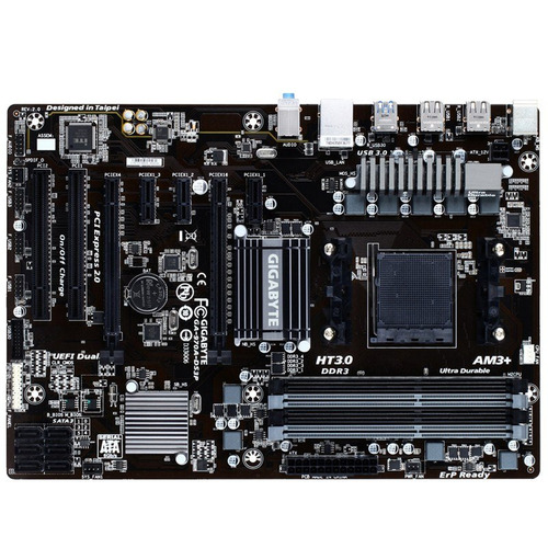 Mother Am3 Gigabyte Ga-970a-ds3p Am3+ Crossfire Usb 3.0