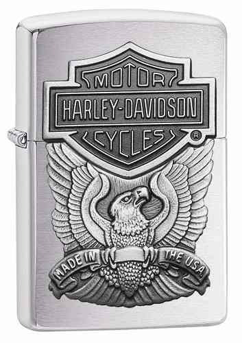 Encendedor Zippo M. 200hd.h284 Harley Davidson Gtia 12ctas