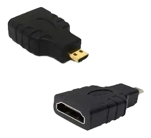 Adaptador Micro Hdmi Macho Para Hdmi Fêmea