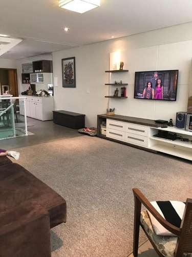 Sobrado Com 3 Dormitórios À Venda, 334 M² - Vila Scarpelli - Santo André/sp - So20181