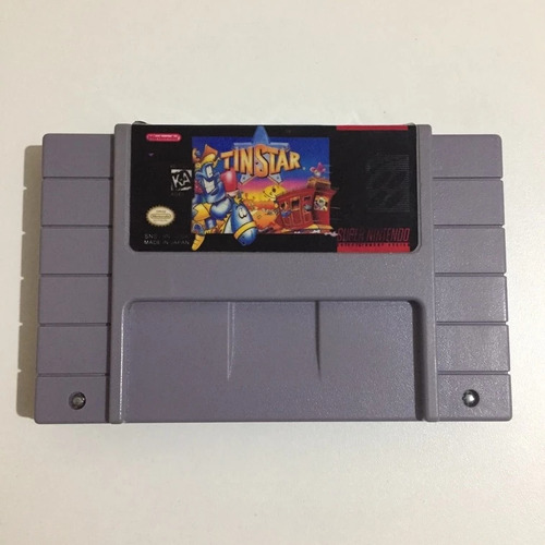 Cartucho Super Nintendo - Tin Star (Usado)