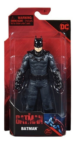 Figura The Batman Dc Pequeño