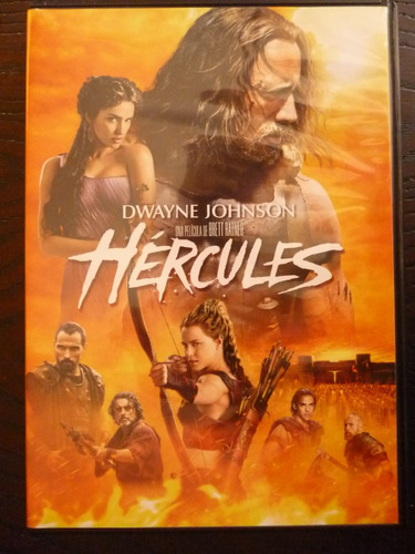 Hercules Dwayne Johnson La Roca / Dvd Usado