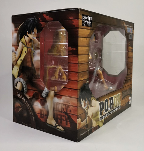Monkey D. Luffy Marineford Ver. P.o.p Entrega Inmediata (Usado)