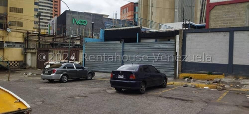 Terreno En Venta En Plaza Venezuela Caracas A Pie De Calle Alto Transito Angela Tochon