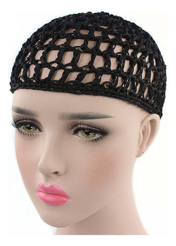 Gorra De Noche En V Para Mujer, Tejida A Mano, Tejido A Ganc