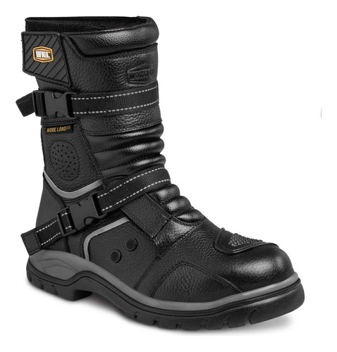 Workland 77411 - Botas De Motocicleta Para Hombre, Botas De