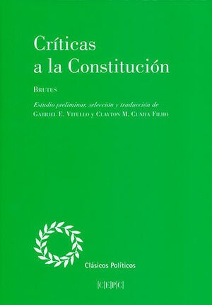 Libro Críticas A La Constitución