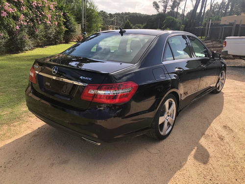 Mercedes-benz Clase E 2011 3.5 E350 Elegance At