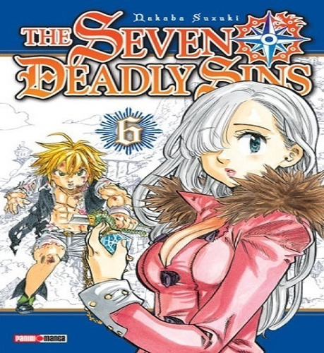 The Seven Deadly Sins, De Dakaba Suzuki., Vol. 6. Editorial Panini, Tapa Blanda En Español, 2022