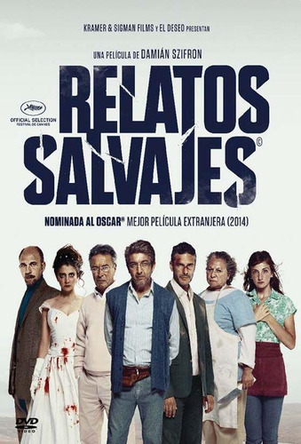 Dvd - Relatos Salvajes