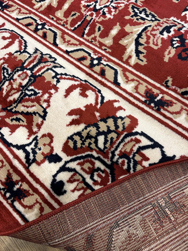 Tapete Sala Zigler Vermelho 150x200 Classico Oriental Persa