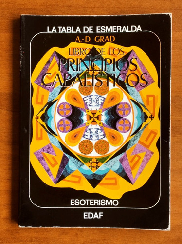 Libro De Los Principios Cabalísticos / Grad