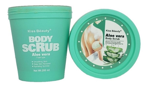 Exfoliante Corporal Aloe Vera - mL a $195