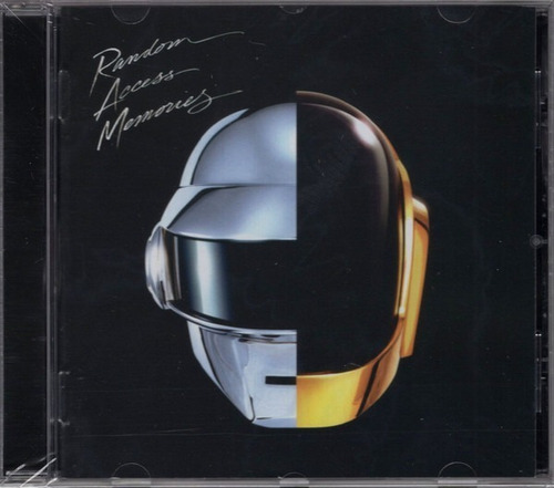 Daft Punk Random Acces Memories Cd Nuevo 