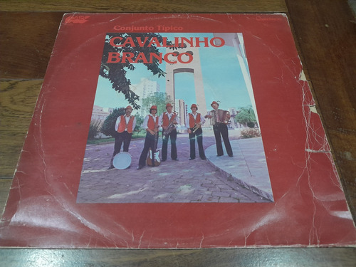 Lp Vinilo - Conjunto Cavalinho Branco - Idem - Bra - 1979