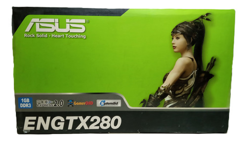 Asus Gtx 280 Funcionando En Su Caja Original (Usado)