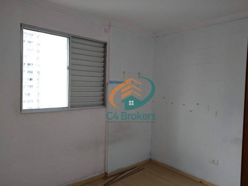 Apartamento Com 2 Dormitórios, 55 M² - Venda Por R$ 290.000,00 Ou Aluguel Por R$ 1.500,00/mês - Gopoúva - Guarulhos/sp - Ap3598