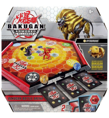 Arena De Batalha Bakugan - Armored Alliance - Sunny Original