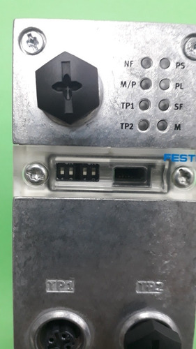 Cpx-fb33 Profinet Bus Node Código 548755 Festo