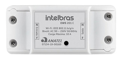 Controlador Ambiente Wifi Inteligente Ews 201e Intelbras Izy