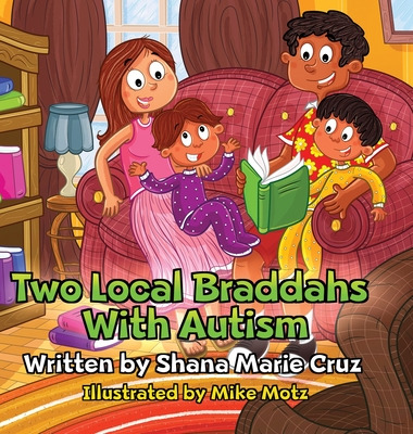 Libro Two Local Braddahs With Autism - Cruz, Shana Marie