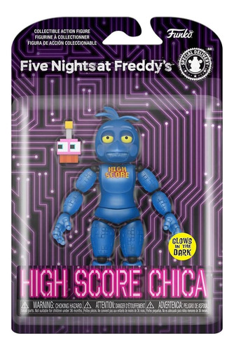 Figura High Score Chica Five Nights At Freddy´s Funko