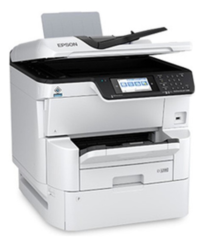 Impresora Multifuncional Workforce Pro Wf-c878r Blanco