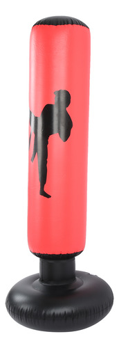 Columna De Boxeo Inflable De 1,6 M, Bolsa Para Adultos, Engr