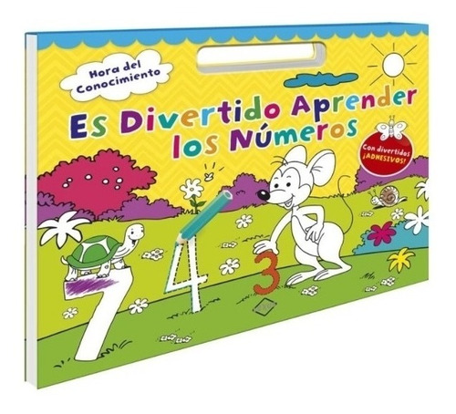 Libro Es Divertido Aprender Los Numeros - Hora Del Conocimie